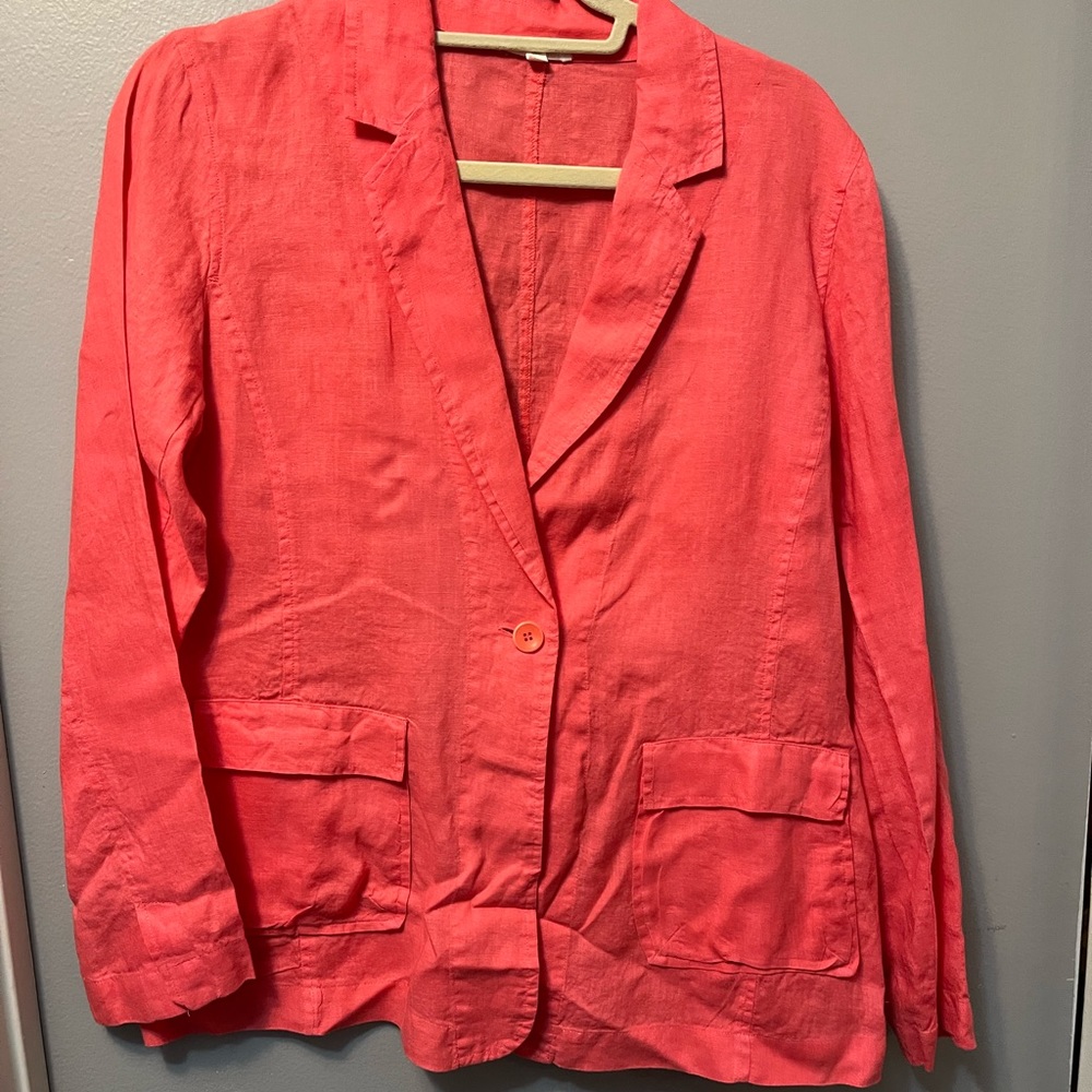 Eileen fisher jacket top